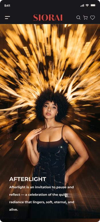 Siorai Campaign Editorial