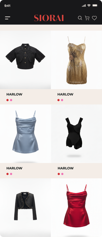 Siorai Campaign Shoot